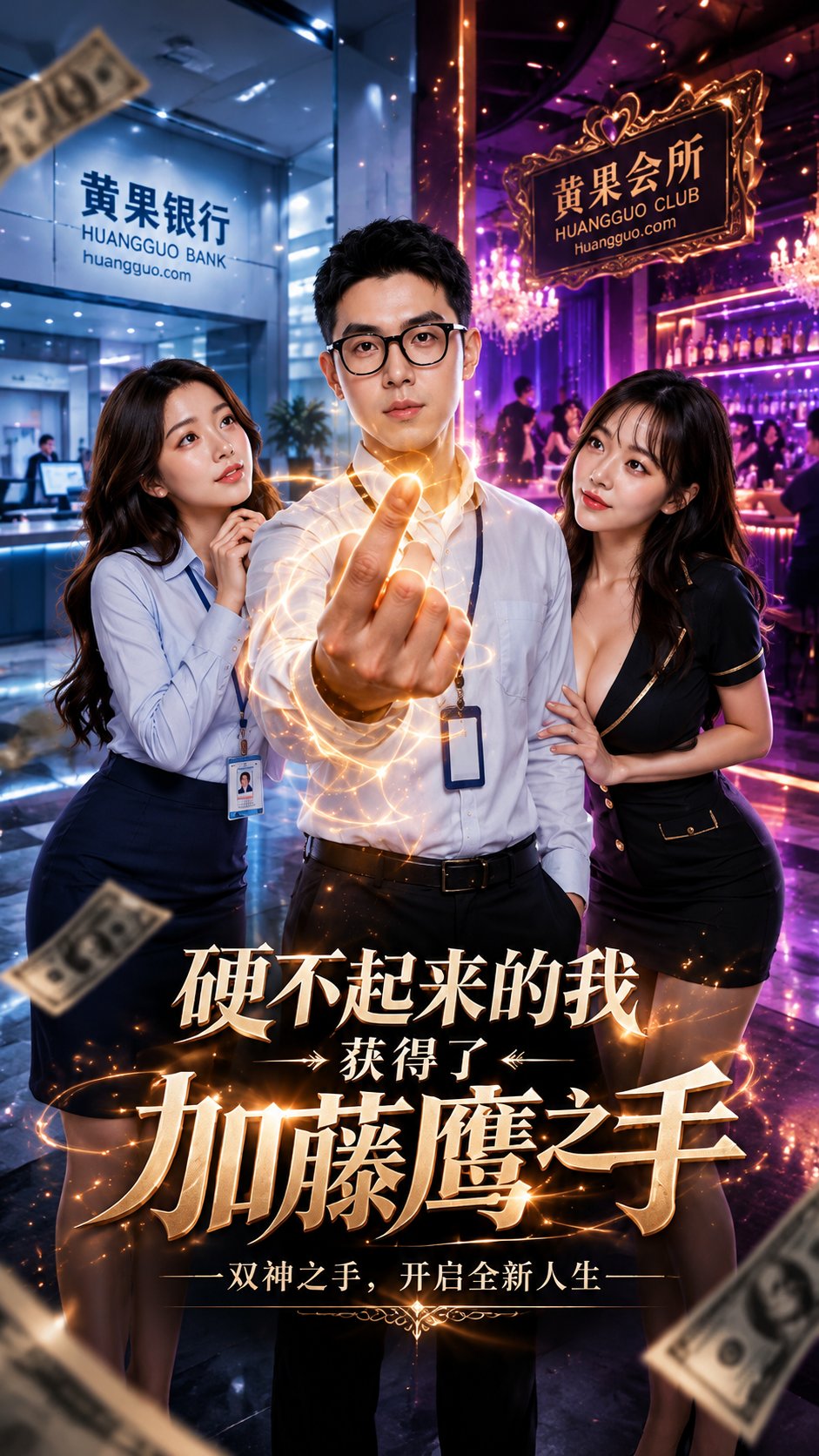 硬不起来的我获得了加藤鹰之手EP1